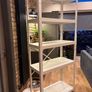 metal shelf unit Image 2