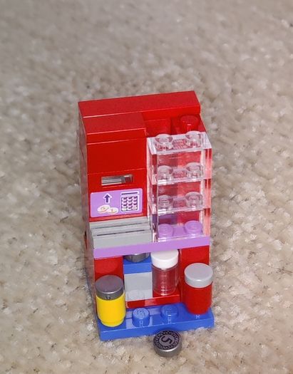 Lego Friends, Heartlake skatepark, 41099