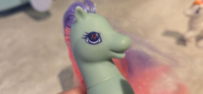 IVY Pretty Parlour Palor version with Free McDonalds HTF MLP G2 My Little Pony