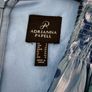 Adrianna Papell Blue Floral Chiffon Image 7