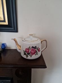 vintage teapot