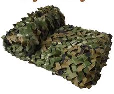 Double sided Jungle camouflage net 4x4m