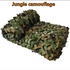 Double sided Jungle camouflage net 4x4m