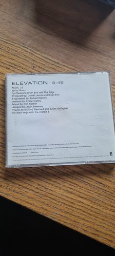 U2 Promo Cds