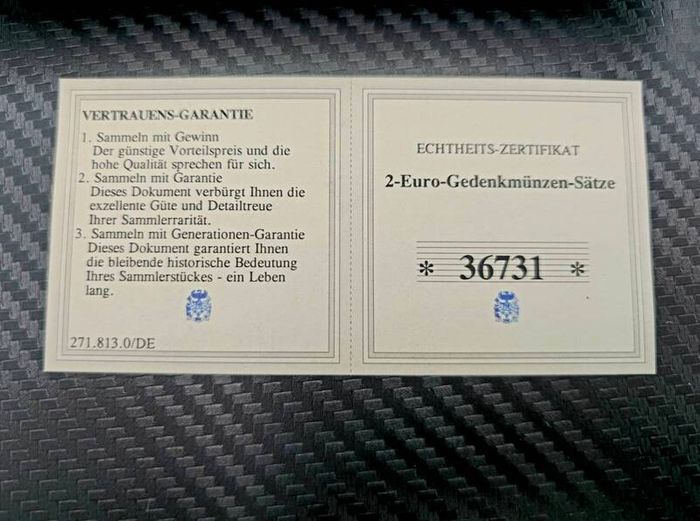 Slovakia 2009 2 Euro Coin Set Unc Collectable