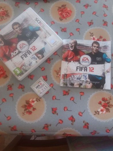 Nintendo 3ds Fifa 12 game