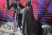 28cm Batman vs Joker Arkham Origins Action Figure Statue - Collectors Edition