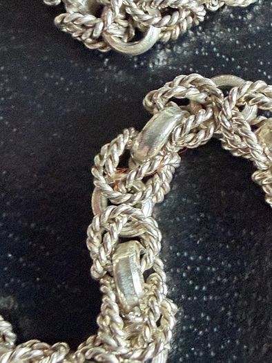 sterling silver necklace