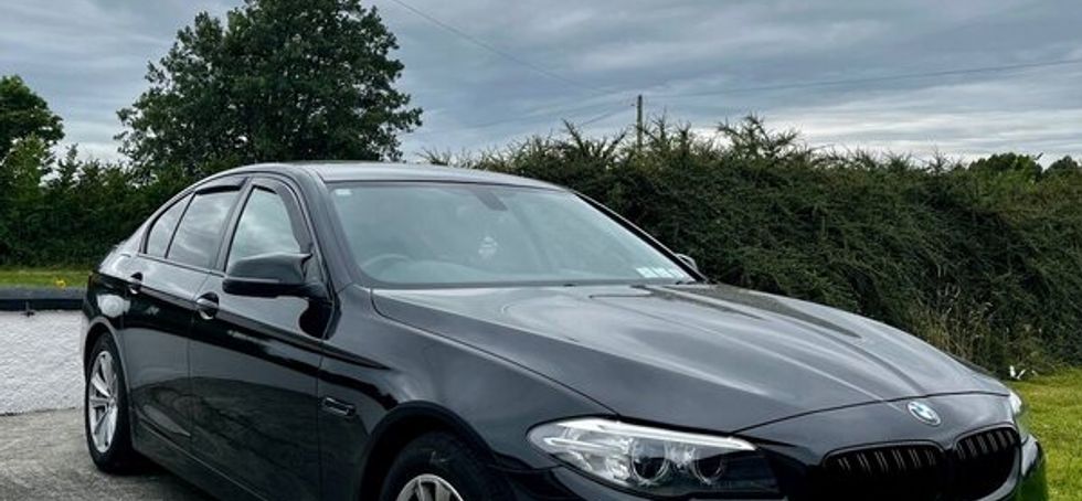 Bmw 520d F10 Se 2014