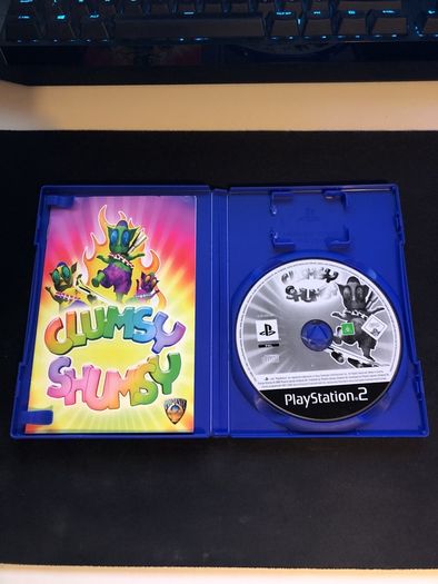 Clumsy Shumsy Ps2