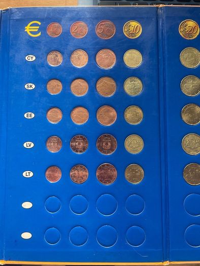 Euro Coin Album