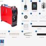 All in one 8KW Diesel Heater 12V/24V/240V, Bluetooth, LCD, Auto Start-Stop, 1.5m Cord, High Altitude Mode for RV Camping Tent Image 3