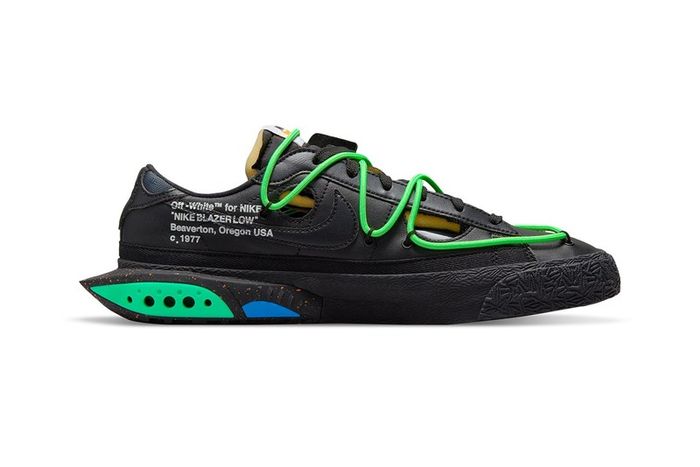 Nike X Off White Blazer Low UK 11/US 12 BNIB Deadstock