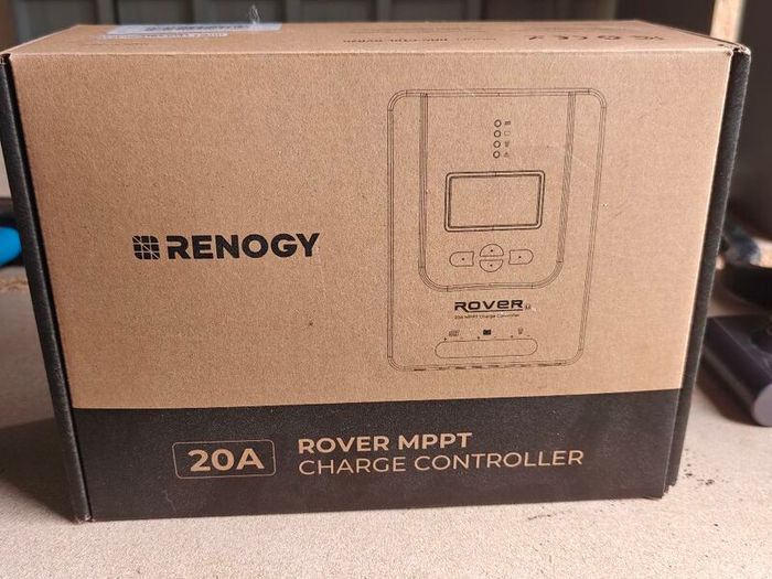 Renogy mppt 20A solar charger