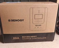 Renogy mppt 20A solar charger
