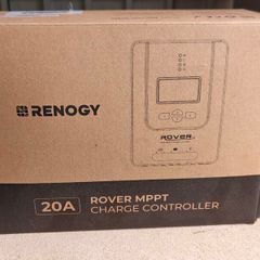 Renogy mppt 20A solar charger
