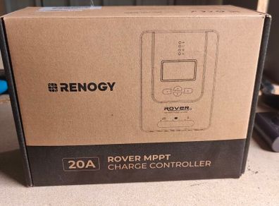 Renogy mppt 20A solar charger