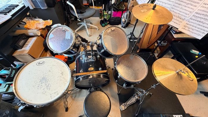 Pearl Target 18" Compact Drum Kit