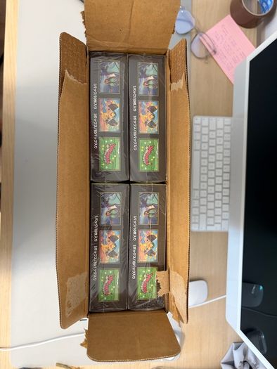 Japanese Ascended Heroes Booster Box -6 available