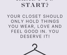 Do you need to decluter? Im happy to collect your unwanted clothes in all sizes