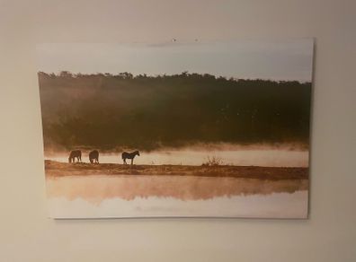 Canvas photo print