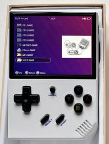 Anbernic RG35XX Plus (White) - 64GB microSD