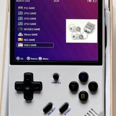 Anbernic RG35XX Plus (White) - 64GB microSD