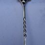 H.J Cooper US Capital Building Memorial Sterling Silver Spoon(1900 Super Rare) Image 3