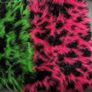 Faux Fur Fabric 100cm x 150cm (2 pieces) Image 3