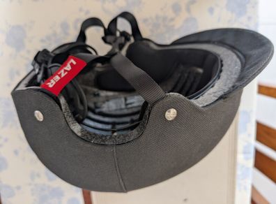 Lazer bicycle helmet and lock