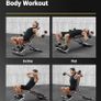 Adjustable Weight Bench, Commercial Workout Bench for Home Gym, Decline/Flat/Incline Bench Press, 90 Positions Image 4