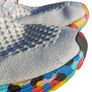 NOBULL men's Wild Aspire White & Multicolor Knit Runners Image 3