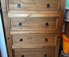 Living Room/Bedroom Chest of Drawers