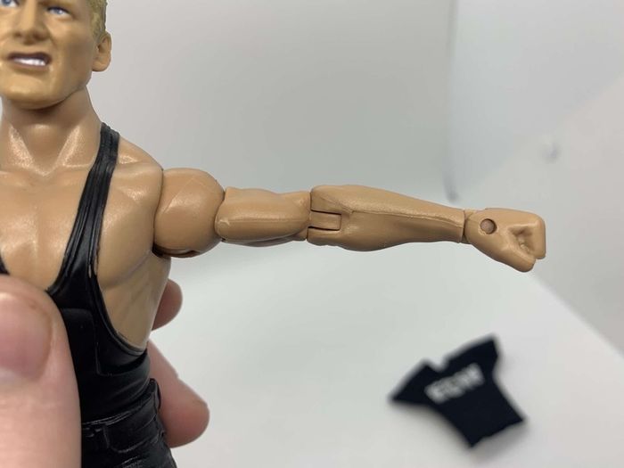 wwe elite custom Sandman action figure