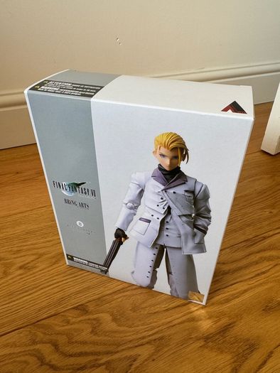 Full Collection of Final Fantasy VII action figures by Square Enix