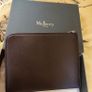 New Mulberry Leather IPad or Documents Pouch Image 3
