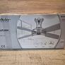 AireRyder Ceiling Fan Saturn Nickel with Lighting and Remote Control 52 132cm Blades in Silver and Pine Image 8