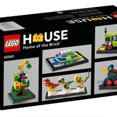 Lego House 40563 - Home of the brick