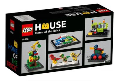 Lego House 40563 - Home of the brick