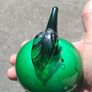 3 x Vintage Murano Style Glass Apples Image 5