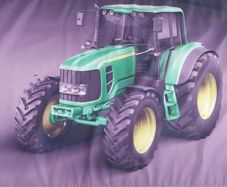 John Deere Tractor Flag 3ft x 2ft.