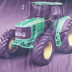 John Deere Tractor Flag 3ft x 2ft.