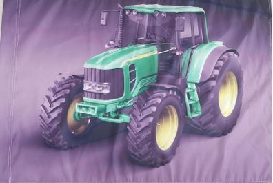 John Deere Tractor Flag 3ft x 2ft.