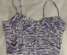 crop top bershka M