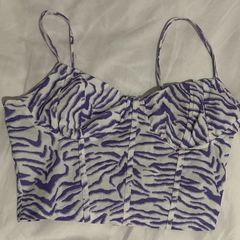 crop top bershka M