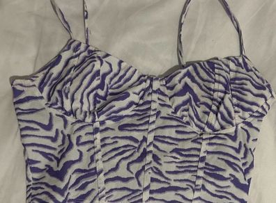 crop top bershka M