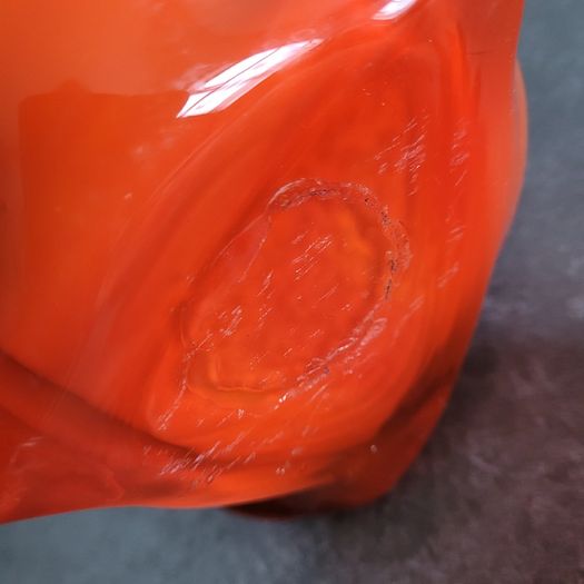 Vintage alrise art studio vase