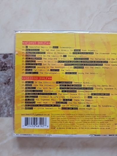 Beautiful Game 2CD  - 40 Classic Feelgood Anthems