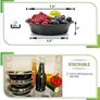 NEW | [Pack of 30] Reusable Meal Prep Containers with Airtight Lids - Meal Prep Containers - Suitable for Dishwasher Image 4