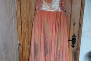 Debs dress by Fanny Crown Paris (free postage)